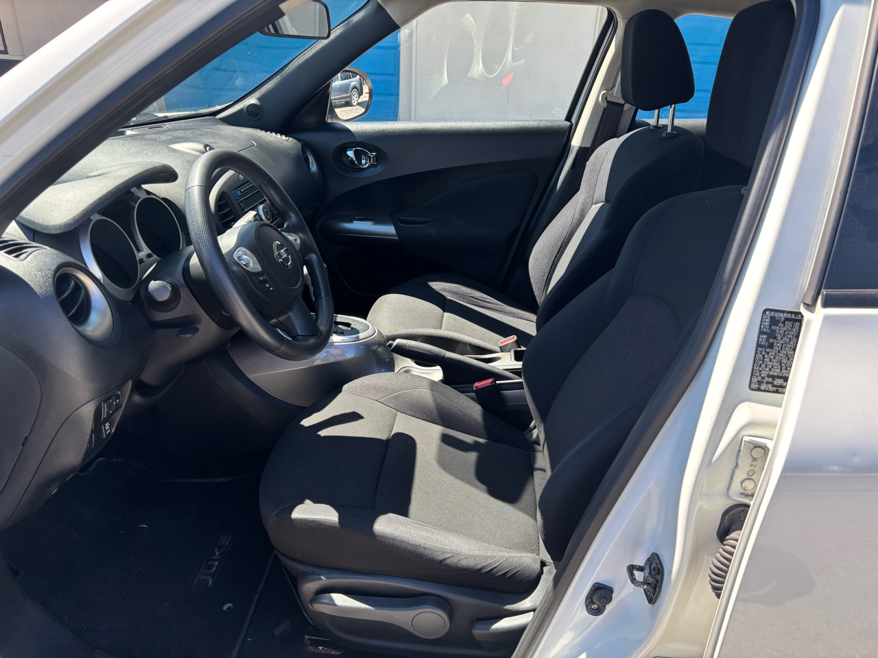 Nissan Juke S AWD 2013