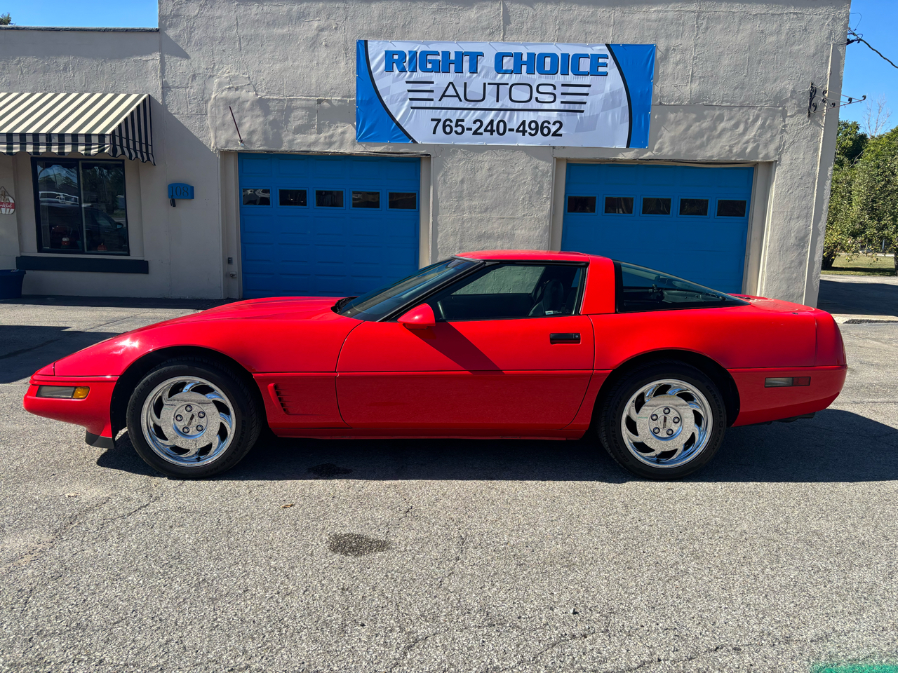 Chevrolet Corvette Coupe 1996