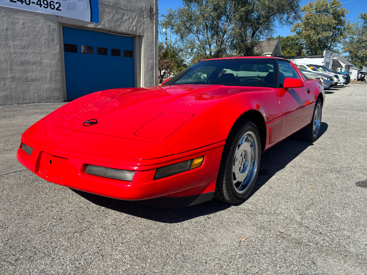 Chevrolet Corvette Coupe 1996