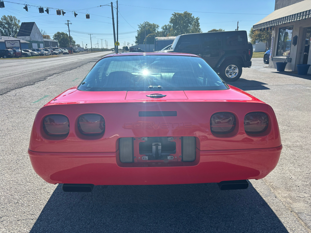 Chevrolet Corvette Coupe 1996