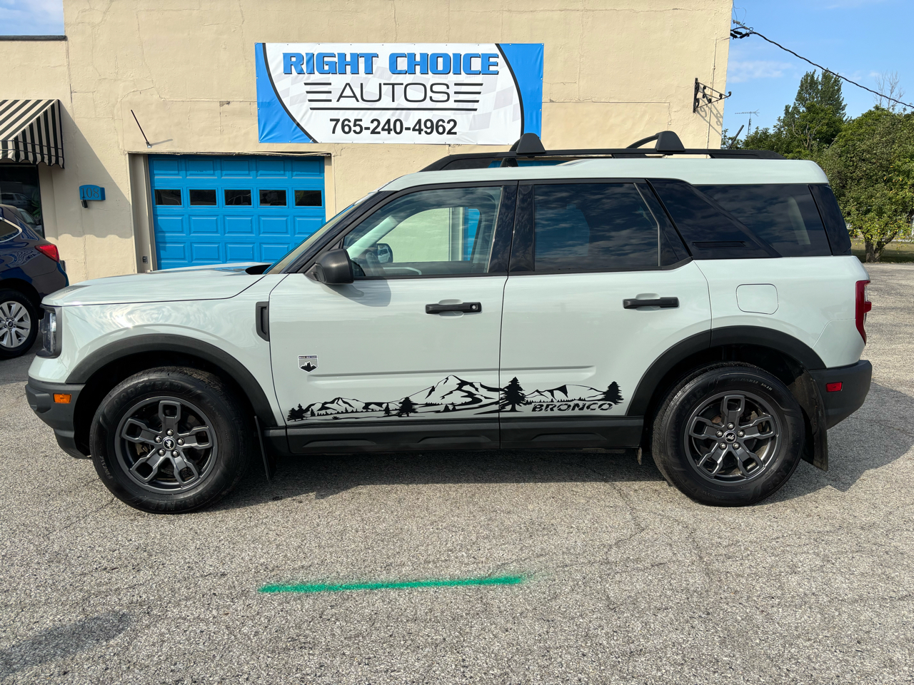 Ford Bronco Sport Big Bend 2021