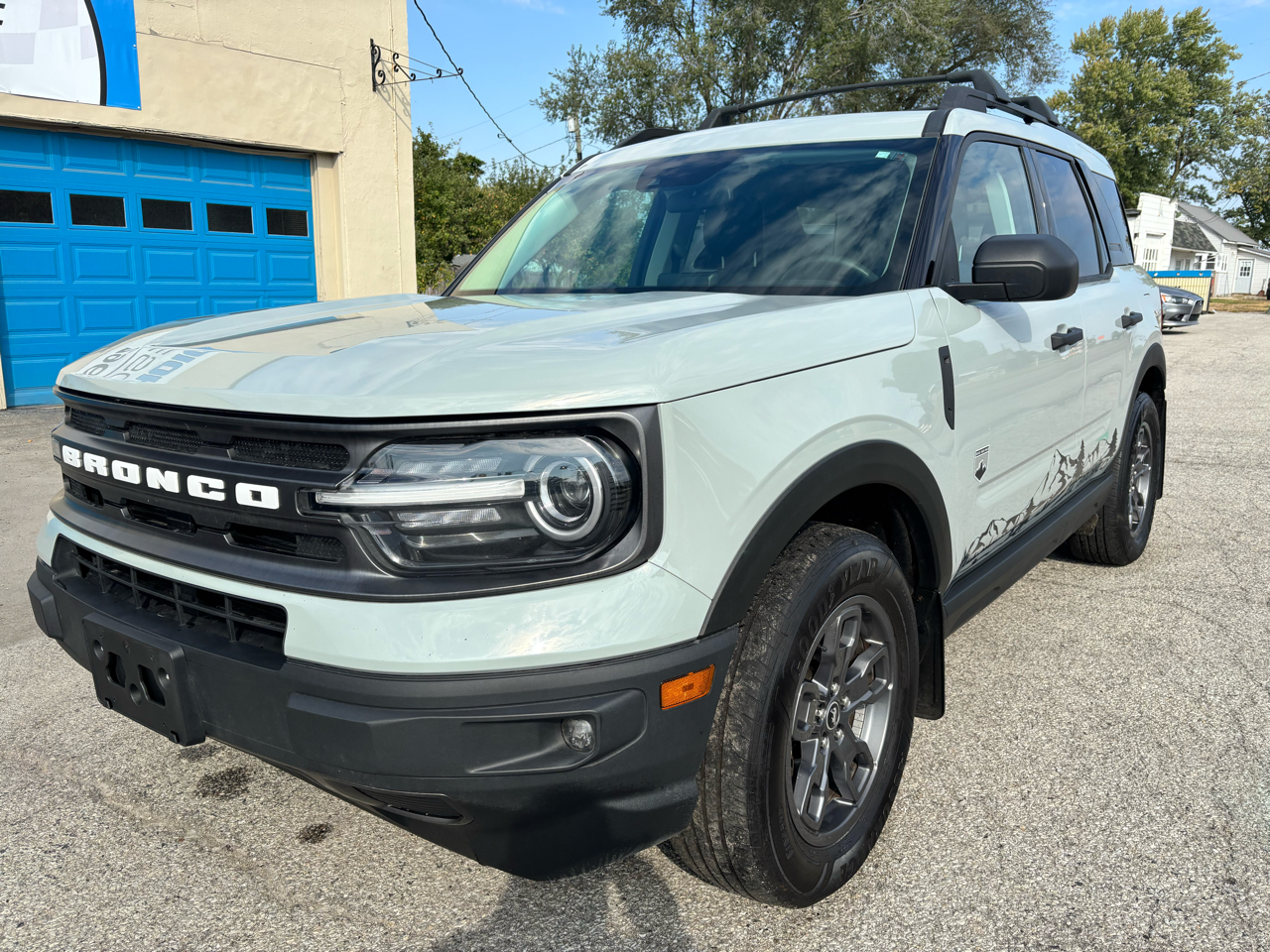 Ford Bronco Sport Big Bend 2021