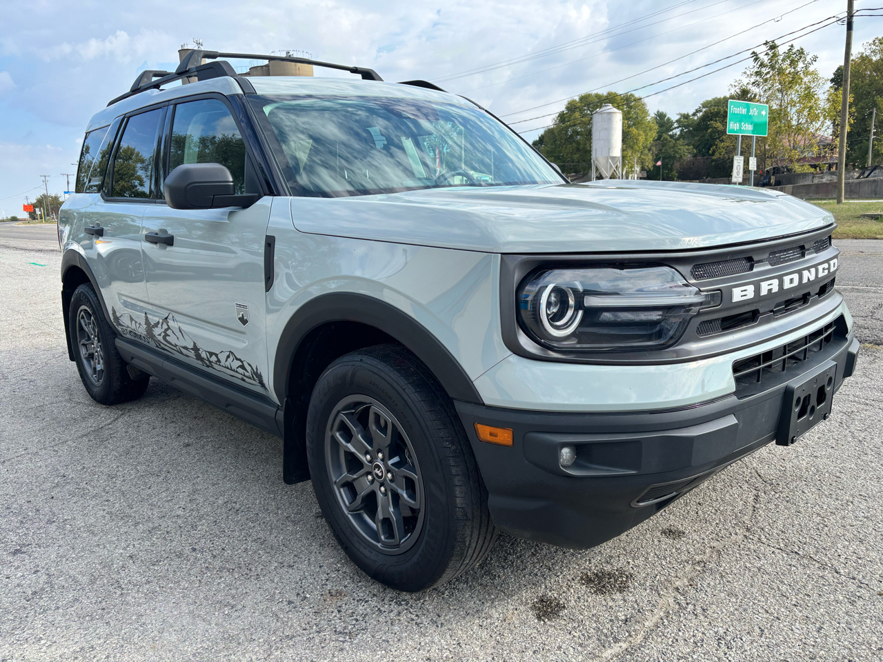Ford Bronco Sport Big Bend 2021