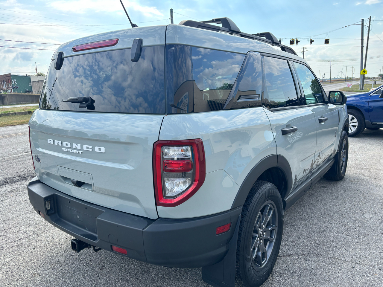 Ford Bronco Sport Big Bend 2021