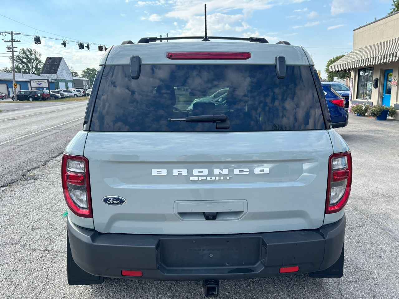 Ford Bronco Sport Big Bend 2021