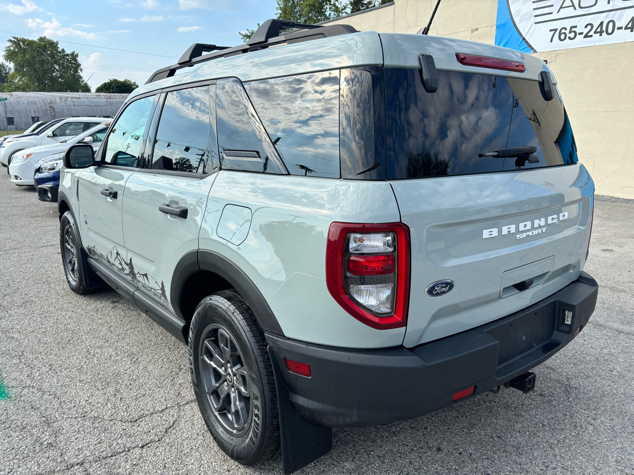 Ford Bronco Sport Big Bend 2021