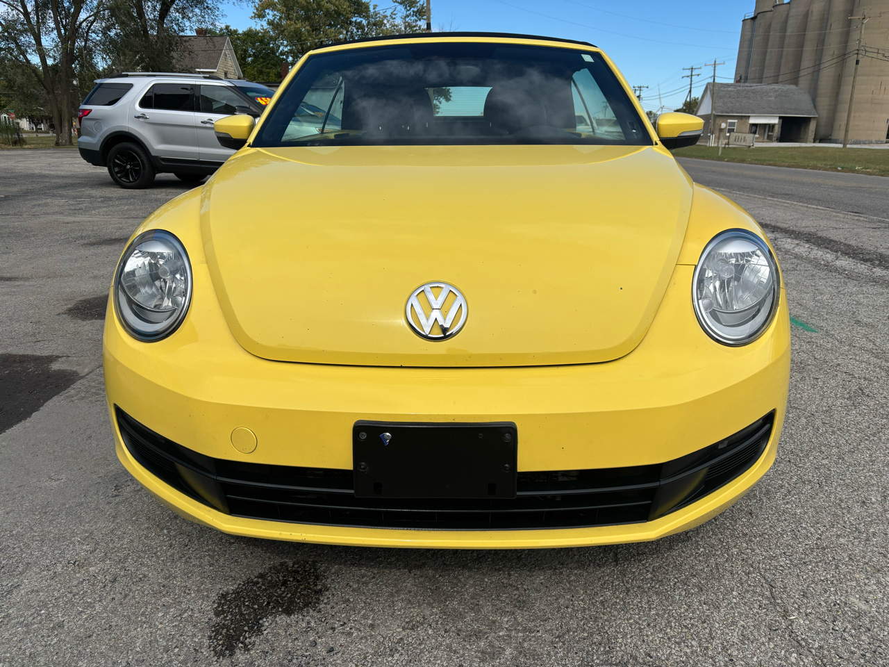 Volkswagen Beetle 1.8T PZEV Convertible 2015