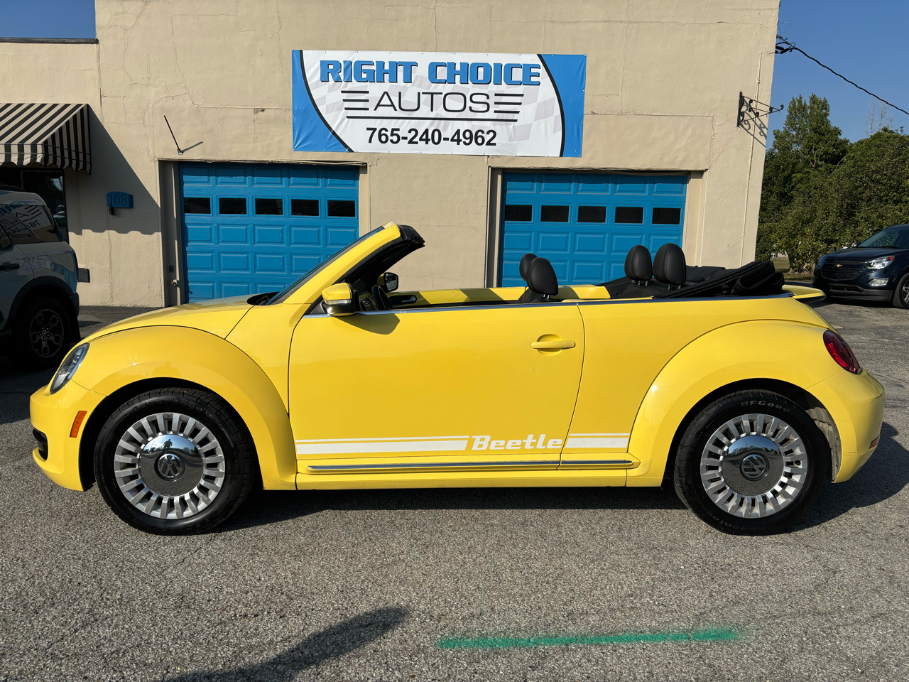Volkswagen Beetle 1.8T PZEV Convertible 2015