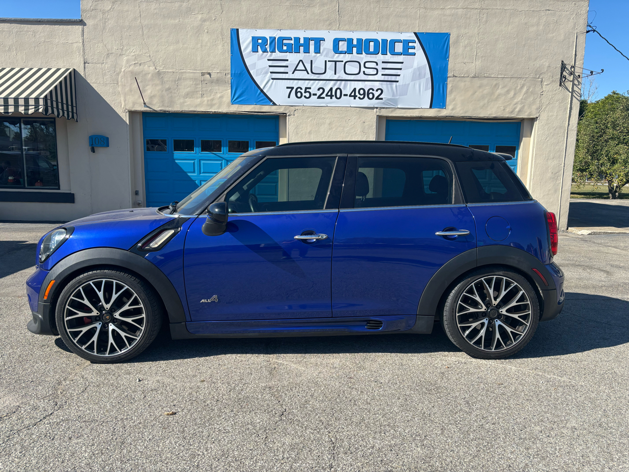 MINI Countryman John Cooper Works ALL4 2015