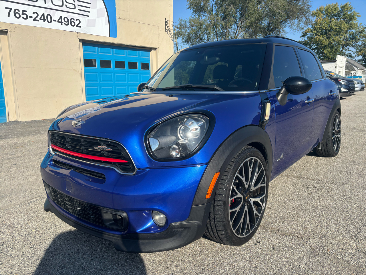MINI Countryman John Cooper Works ALL4 2015