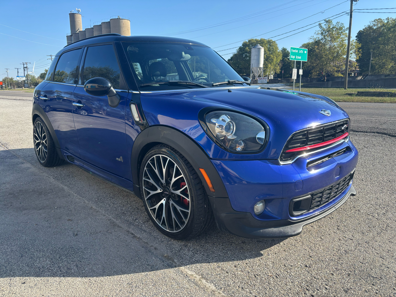 MINI Countryman John Cooper Works ALL4 2015