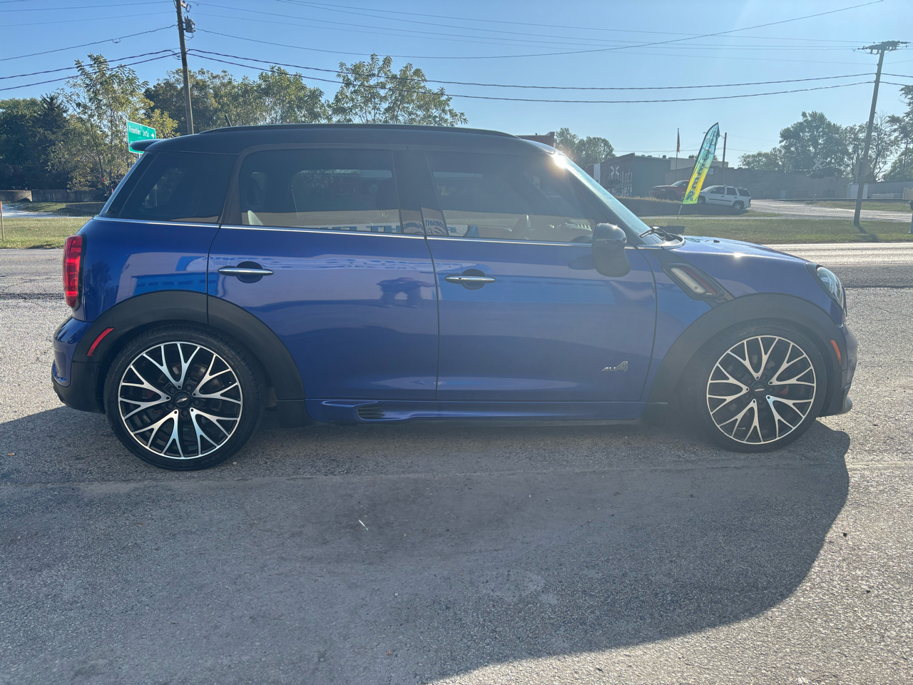 MINI Countryman John Cooper Works ALL4 2015
