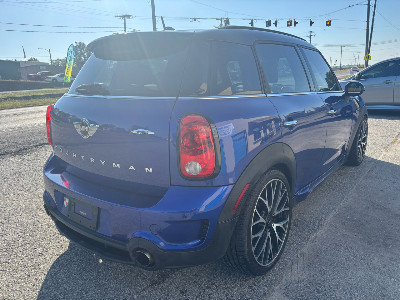 MINI Countryman John Cooper Works ALL4 2015
