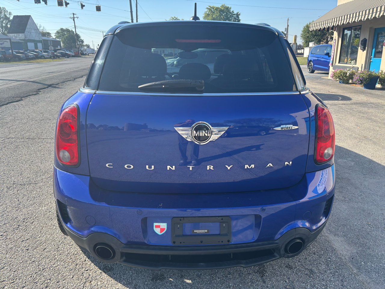 MINI Countryman John Cooper Works ALL4 2015