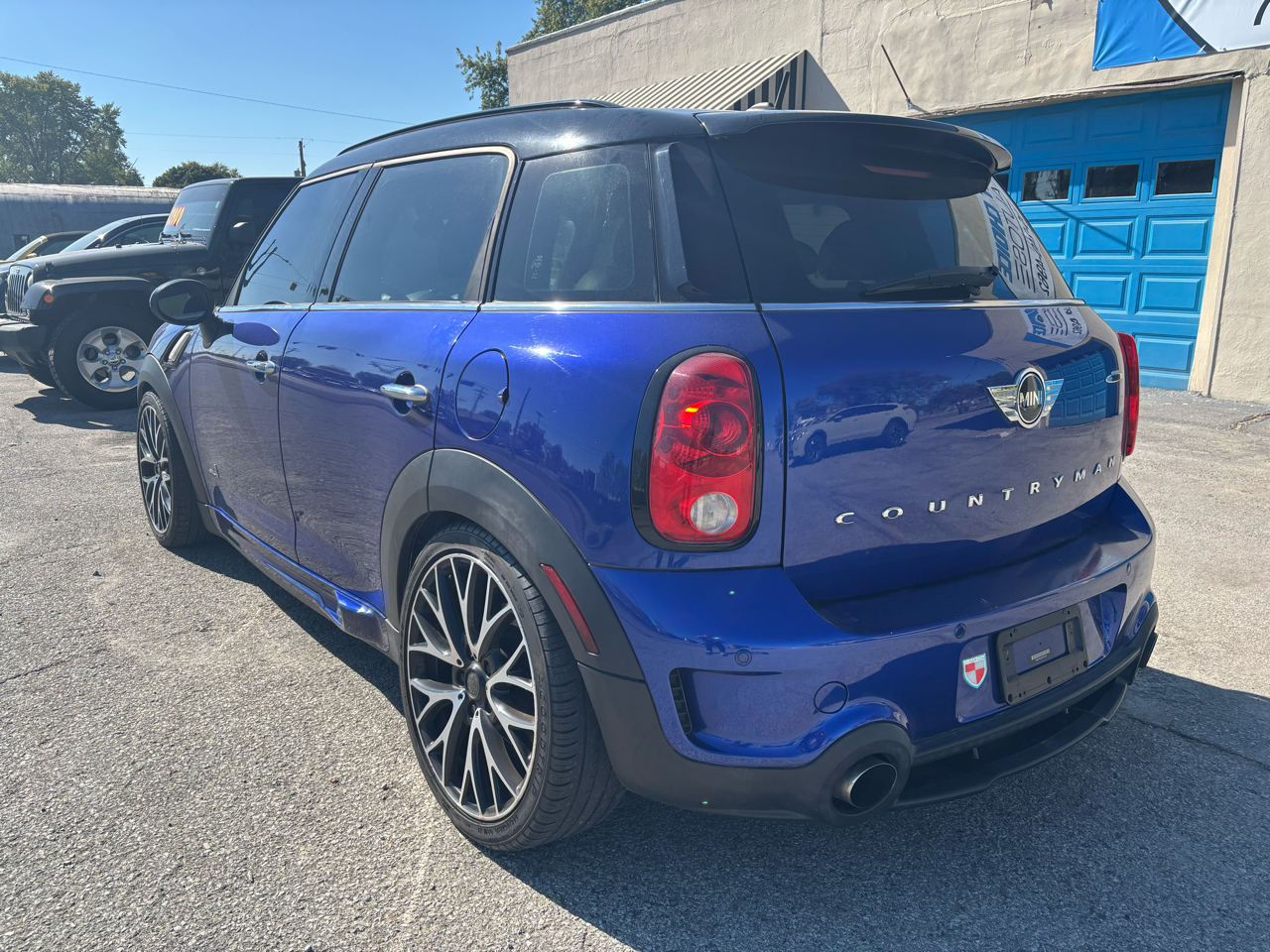 MINI Countryman John Cooper Works ALL4 2015
