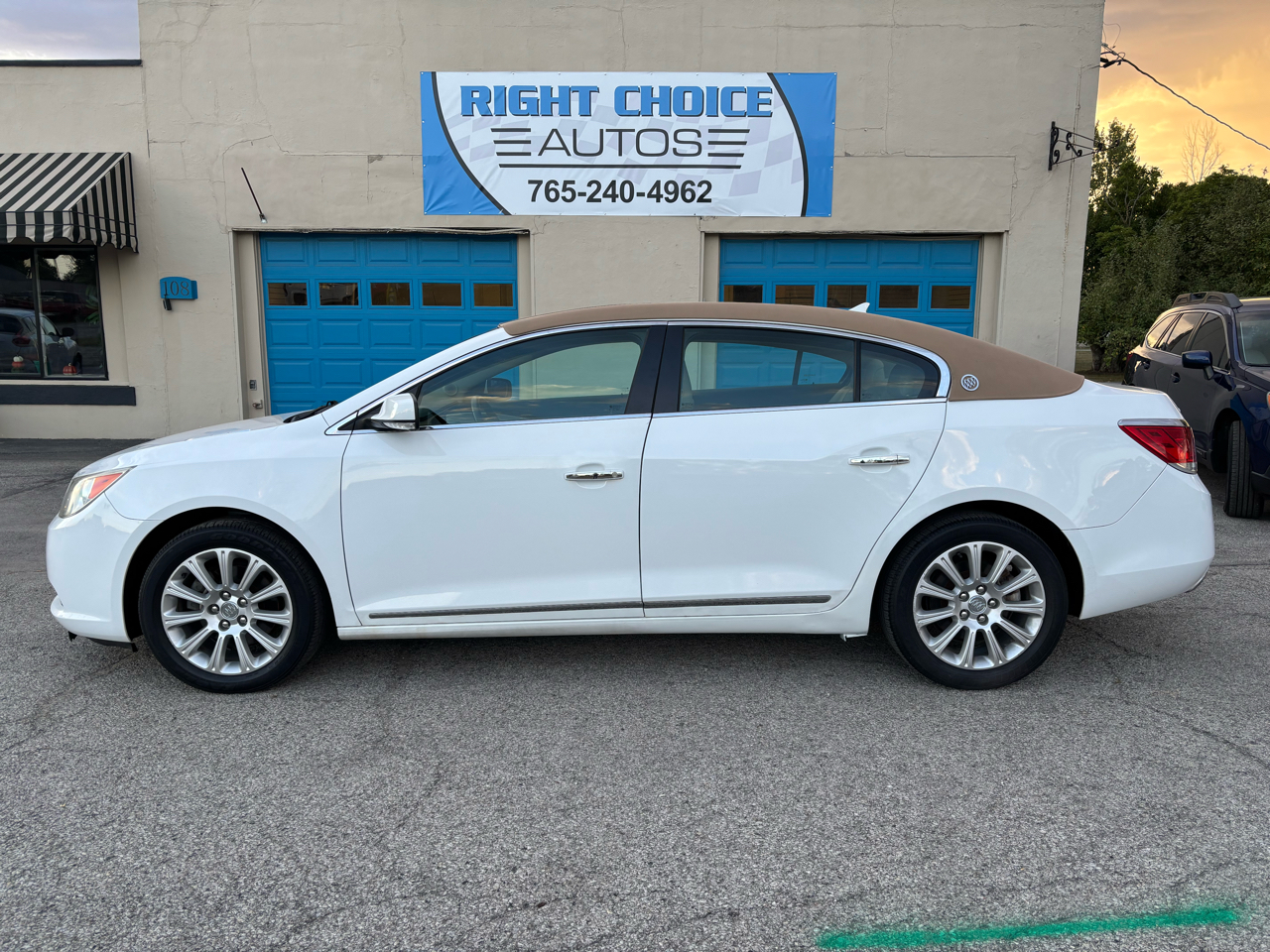 Buick LaCrosse Leather Package 2013