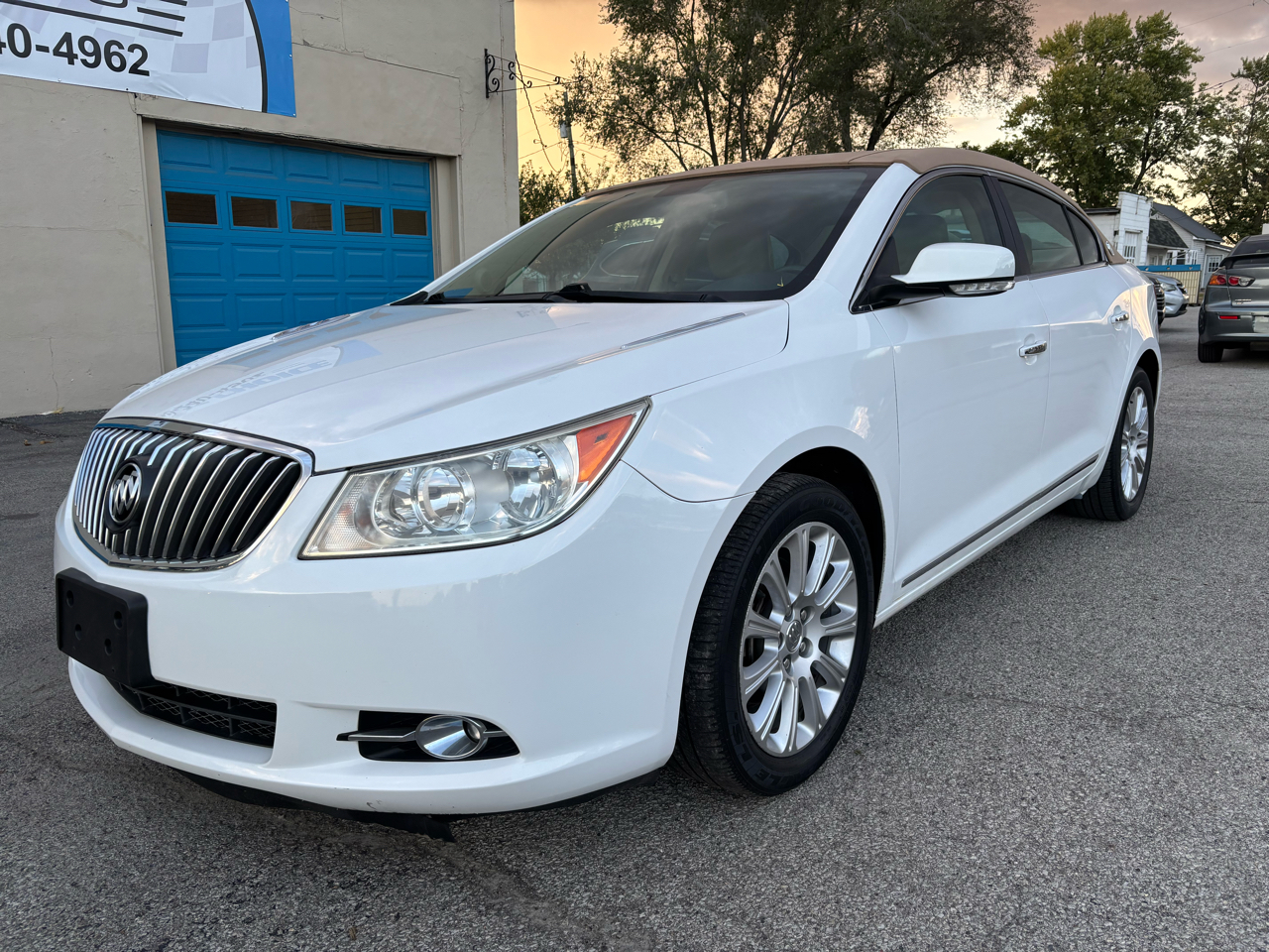 Buick LaCrosse Leather Package 2013