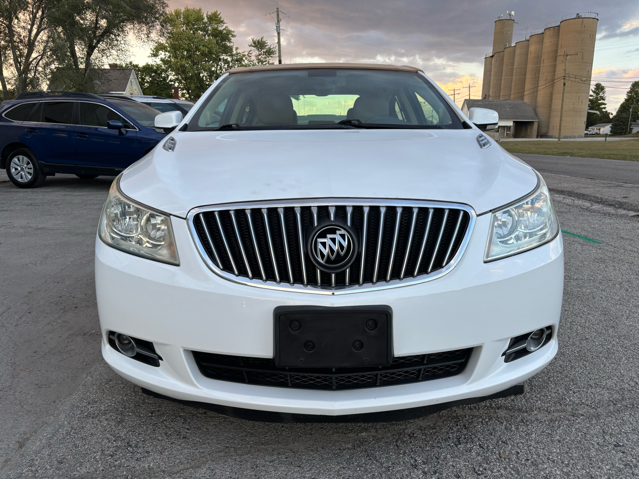 Buick LaCrosse Leather Package 2013