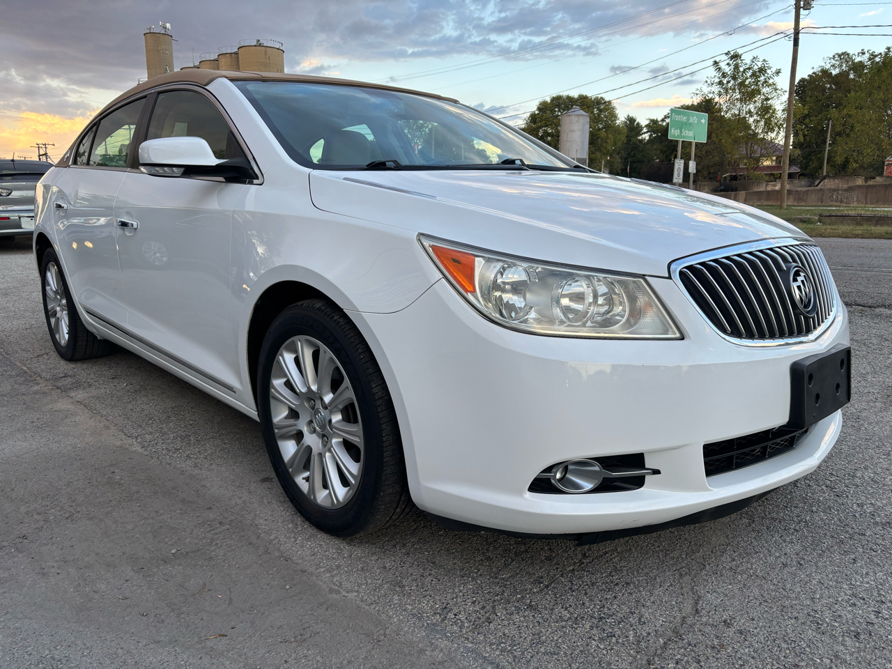 Buick LaCrosse Leather Package 2013
