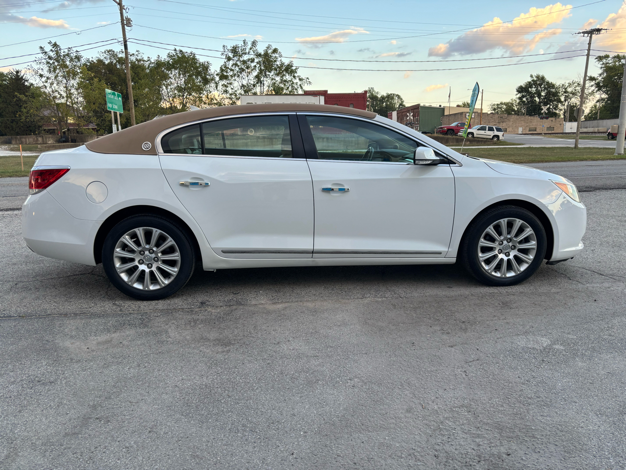 Buick LaCrosse Leather Package 2013