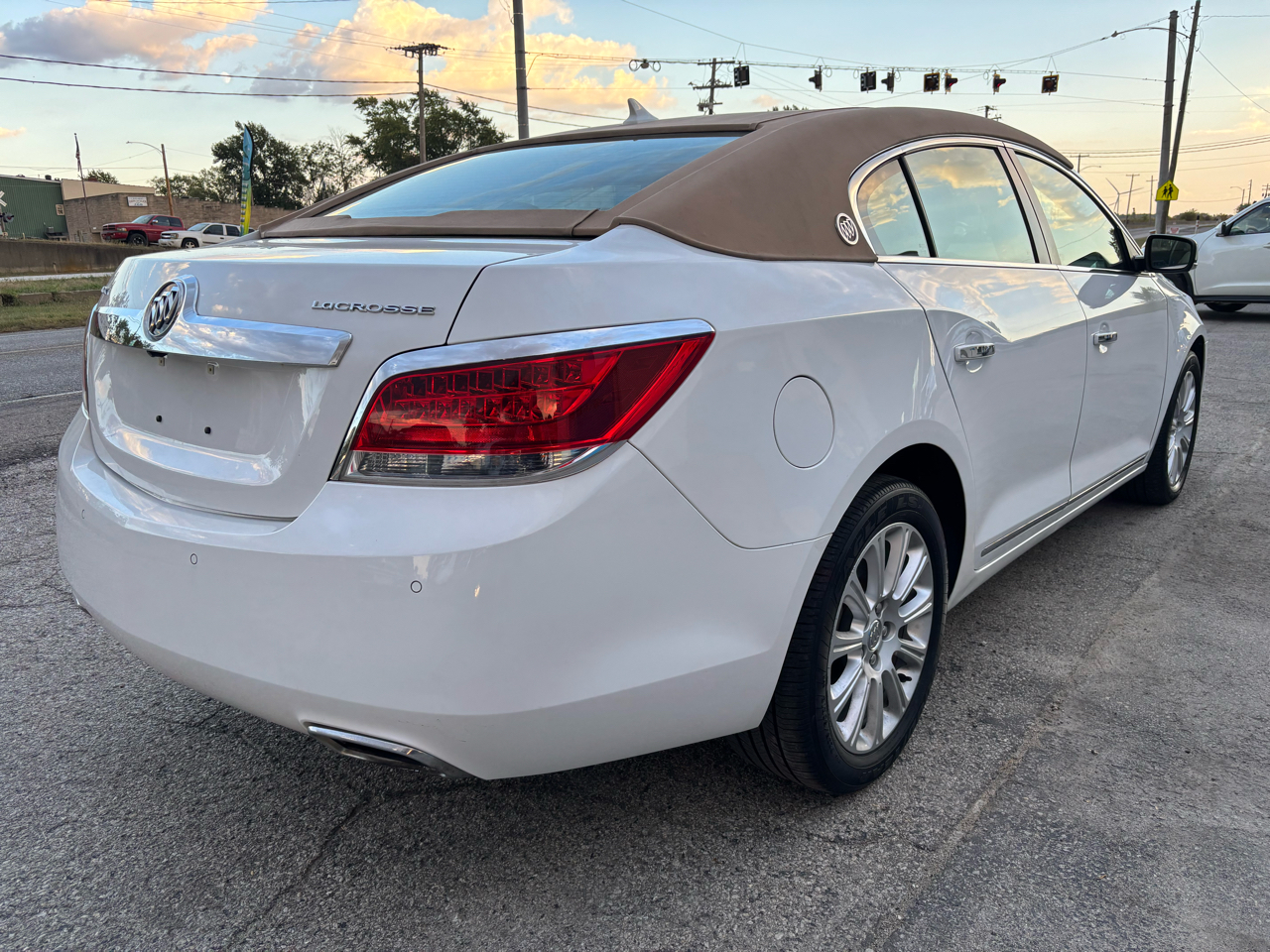 Buick LaCrosse Leather Package 2013