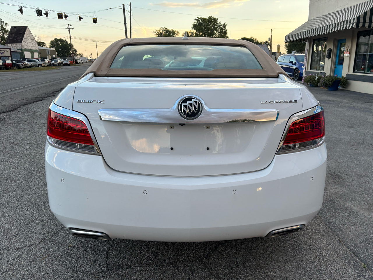 Buick LaCrosse Leather Package 2013