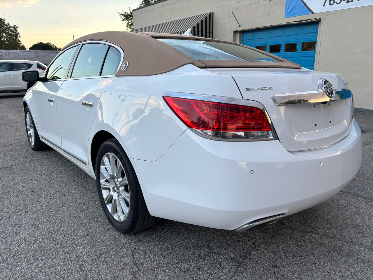 Buick LaCrosse Leather Package 2013