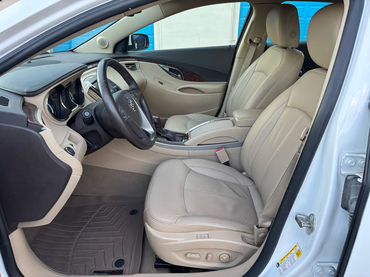 Buick LaCrosse Leather Package 2013