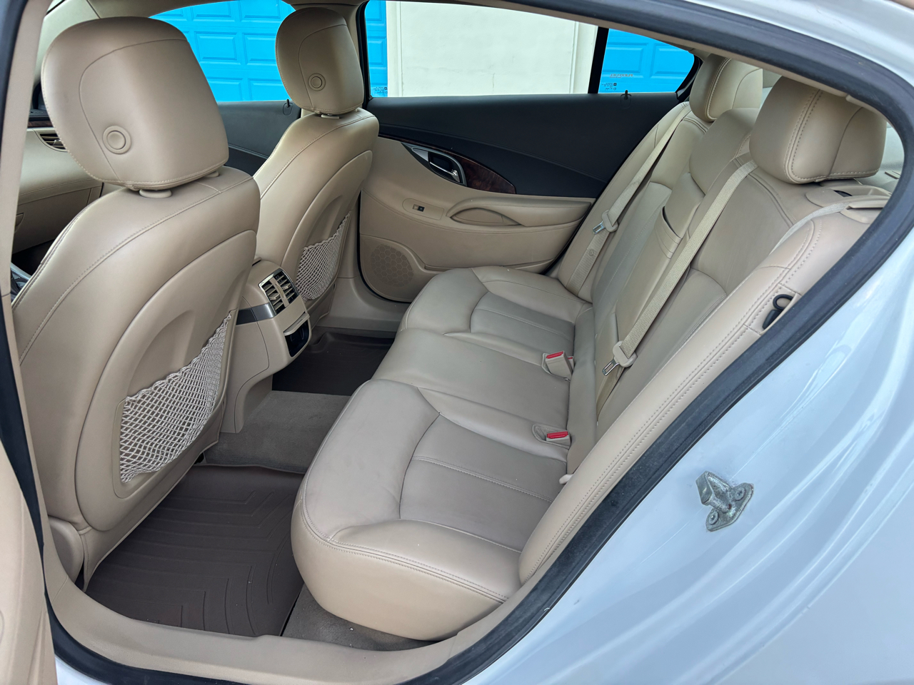 Buick LaCrosse Leather Package 2013