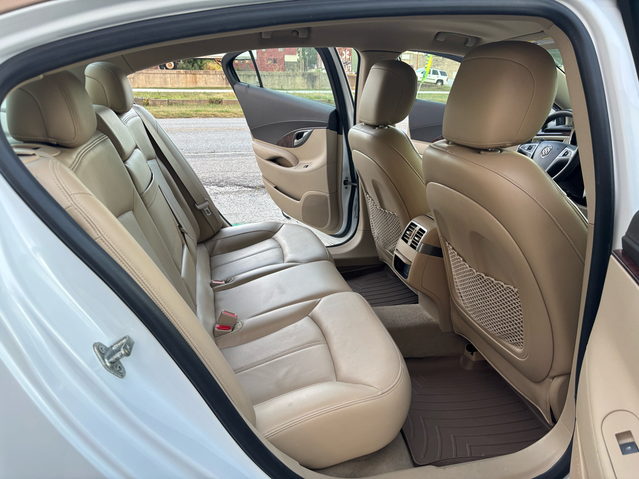 Buick LaCrosse Leather Package 2013