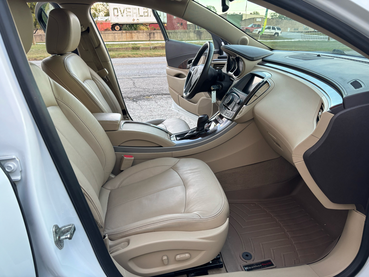 Buick LaCrosse Leather Package 2013