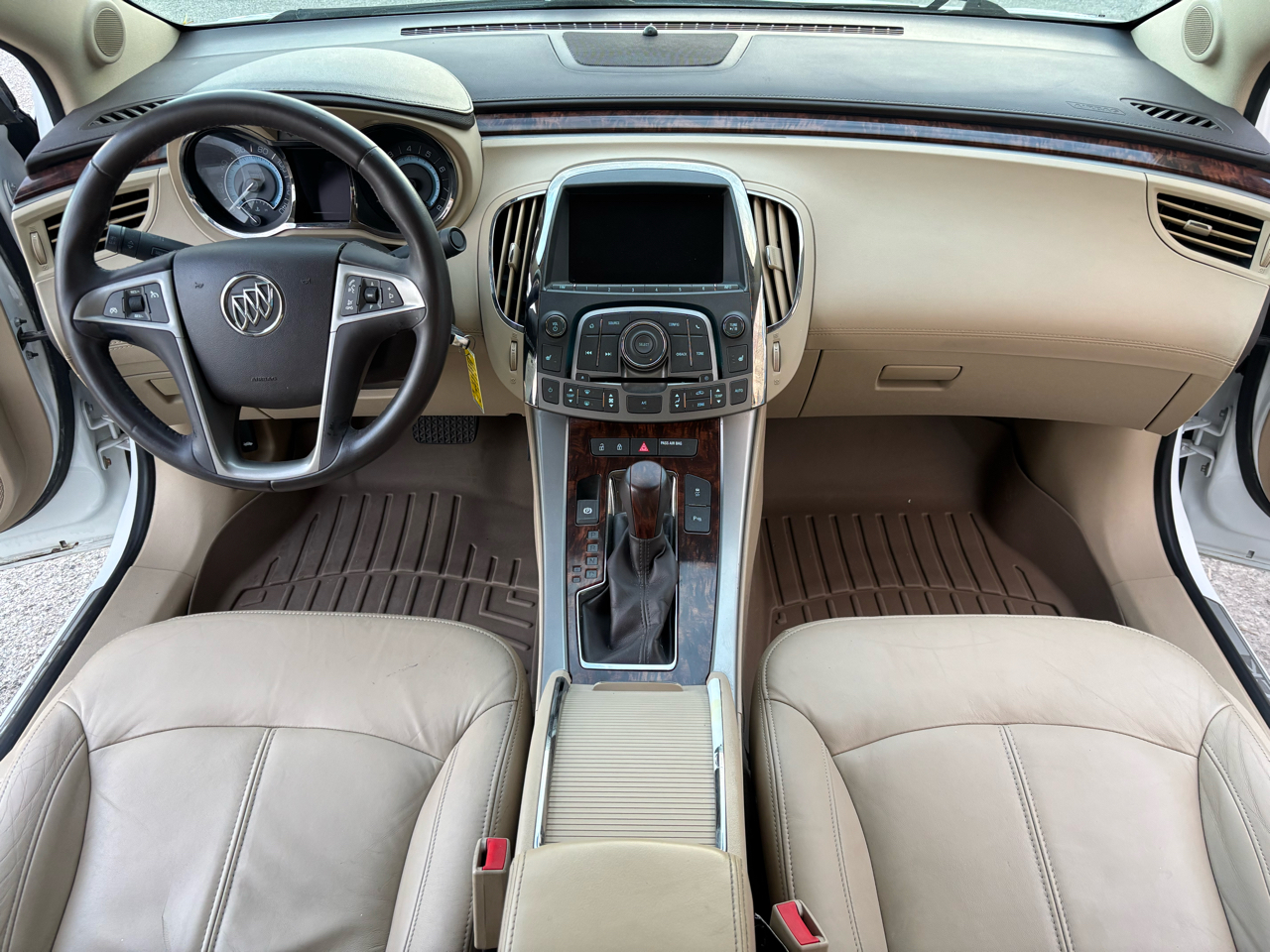 Buick LaCrosse Leather Package 2013