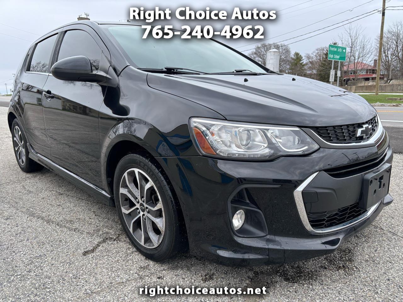 2019 Chevrolet Sonic RS