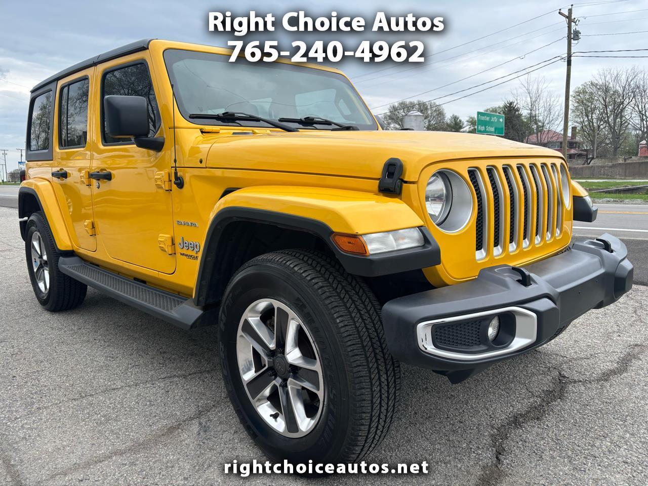 2020 Jeep Wrangler Unlimited North Edition