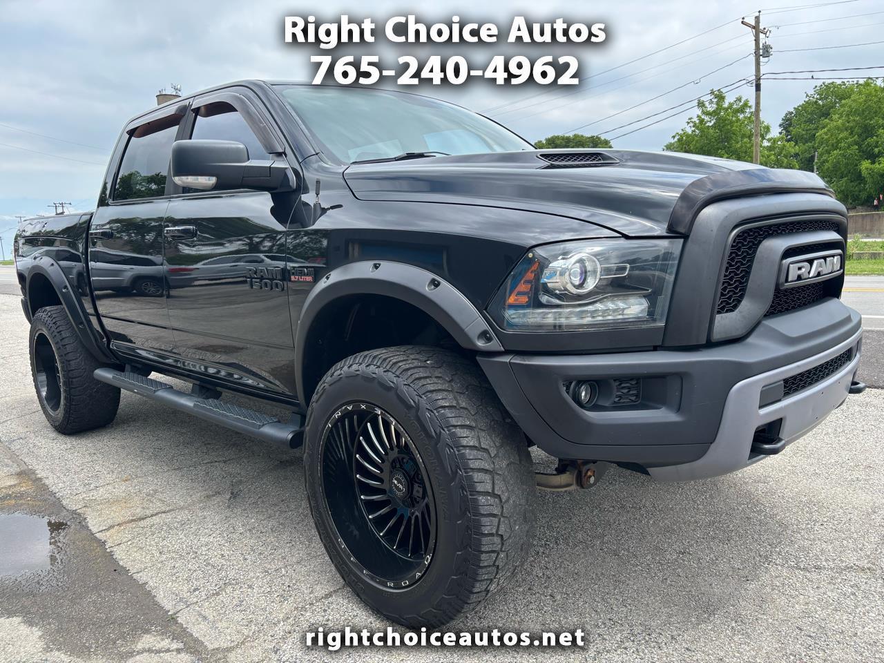 2016 RAM 1500 Rebel Crew Cab SWB 4WD