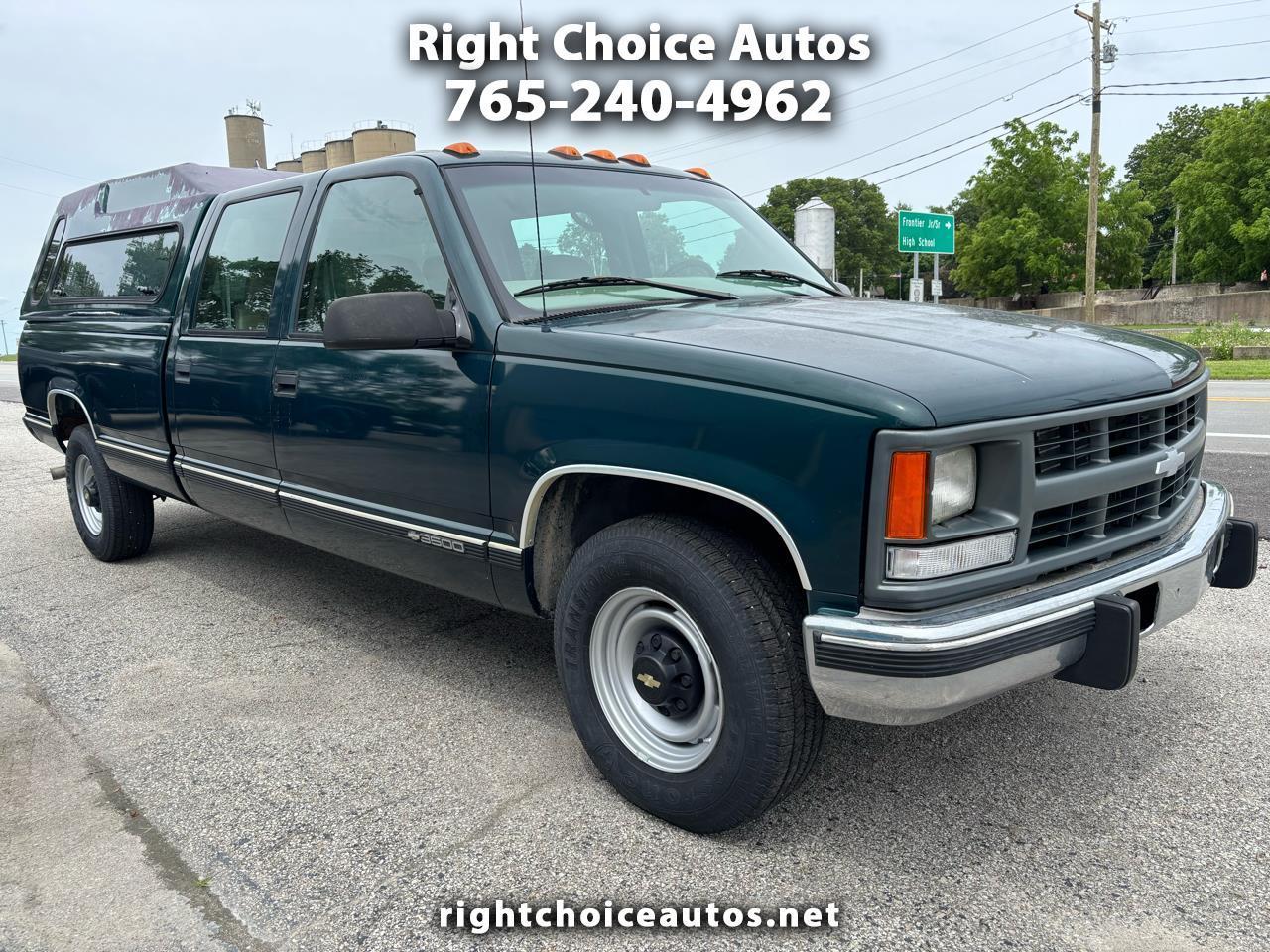 2000 Chevrolet C/K 3500 Crew Cab Long Bed 2WD