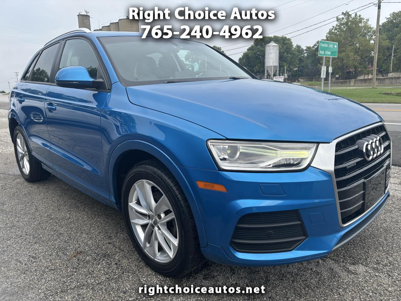 2017 Audi Q3 Premium quattro