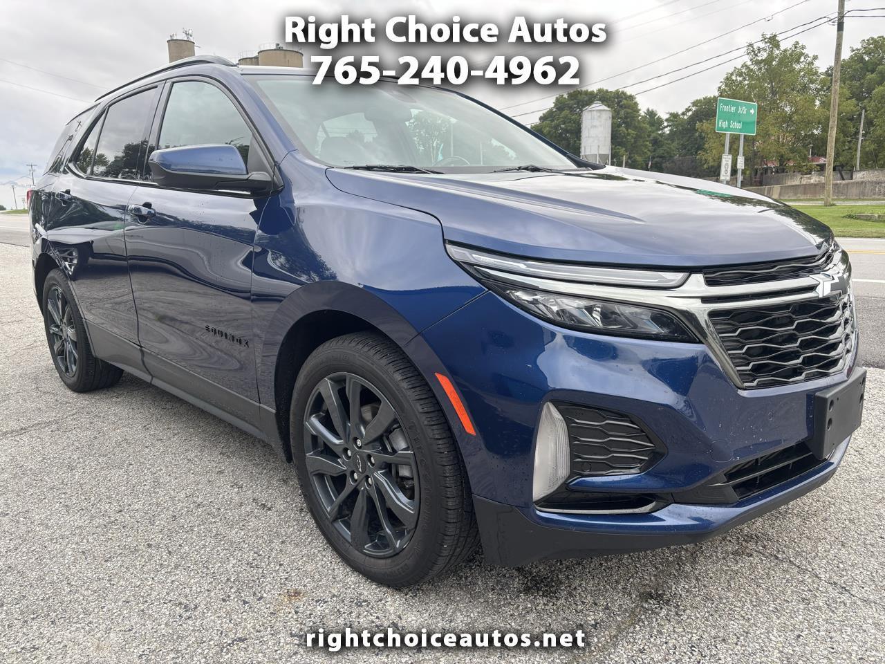 2022 Chevrolet Equinox RS