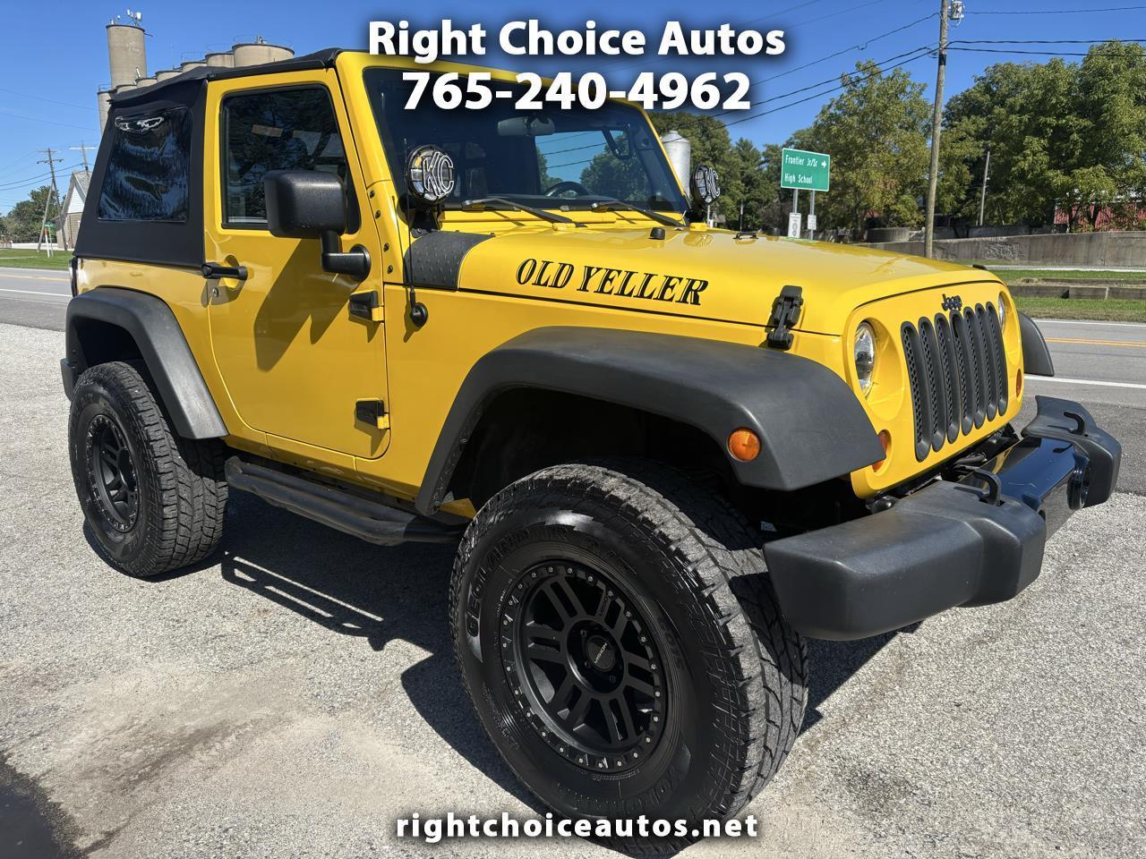 2008 Jeep Wrangler X