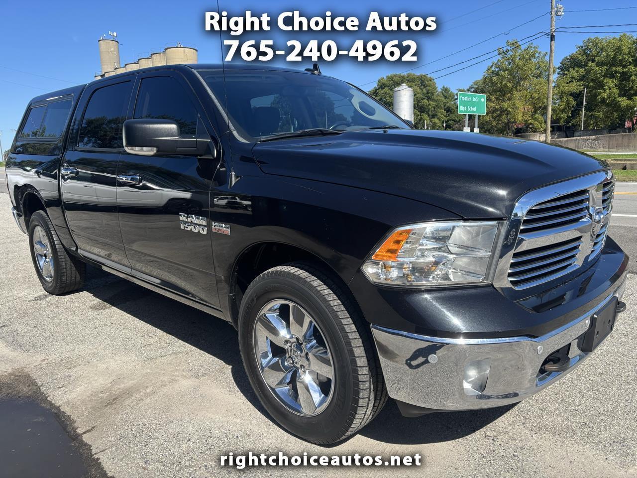 2016 RAM 1500 SLT Crew Cab 4WD