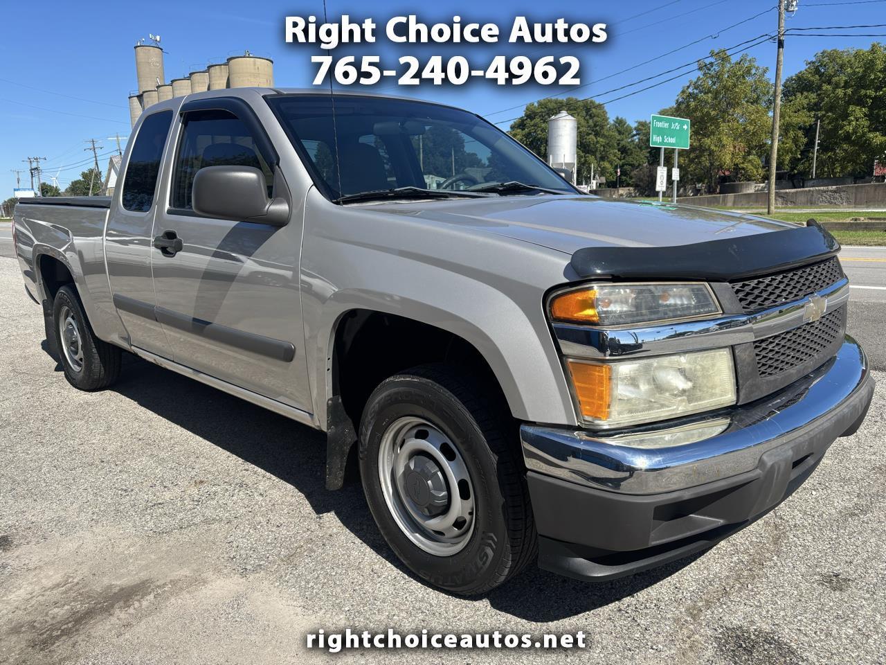 2007 Chevrolet Colorado LS Ext. Cab 2WD
