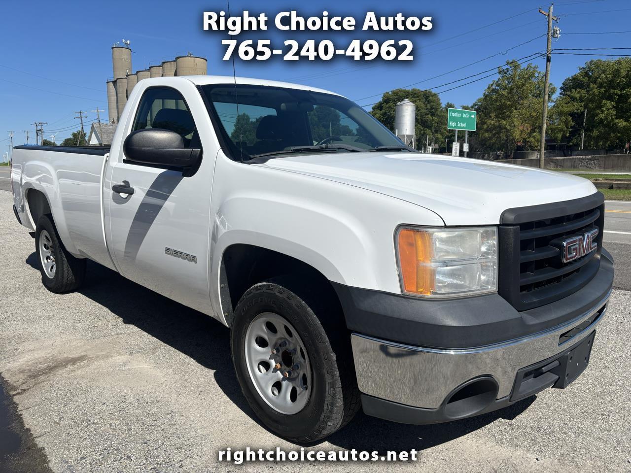 2013 GMC Sierra 1500 Work Truck 2WD