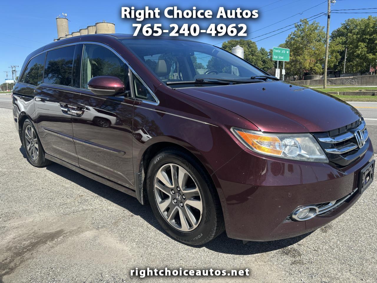 2014 Honda Odyssey Touring Elite