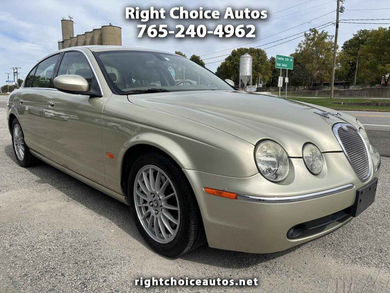2006 Jaguar S-Type 3.0