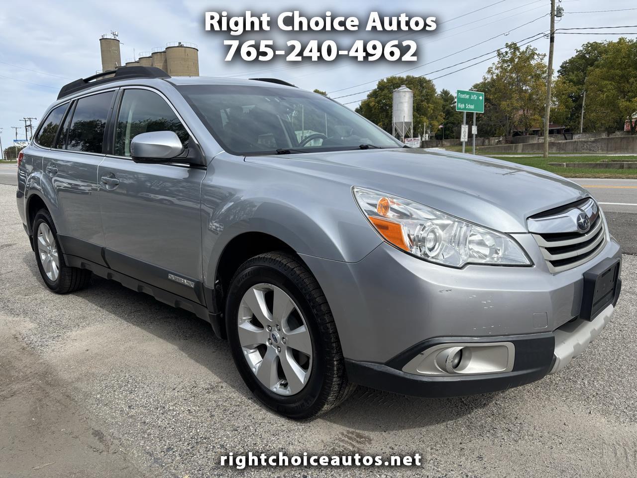 2012 Subaru Outback 2.5i Limited