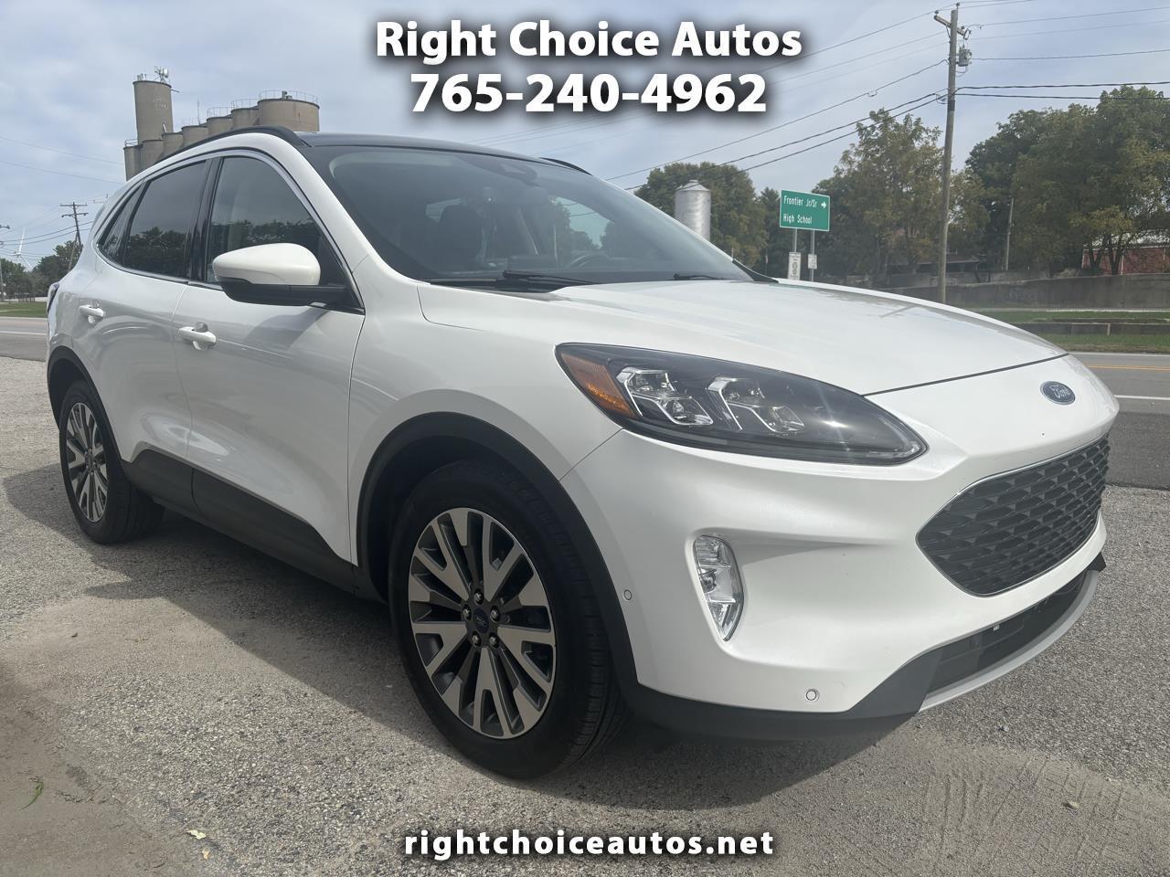 2020 Ford Escape