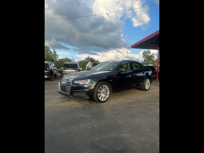 Audi A4 2.0T Premium Sedan 2018