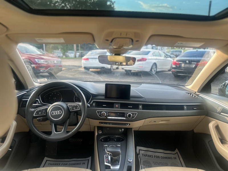 Audi A4 2.0T Premium Sedan 2018