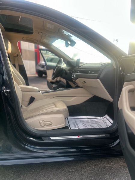 Audi A4 2.0T Premium Sedan 2018