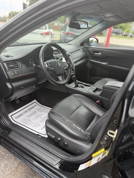 Toyota Camry XLE 2017